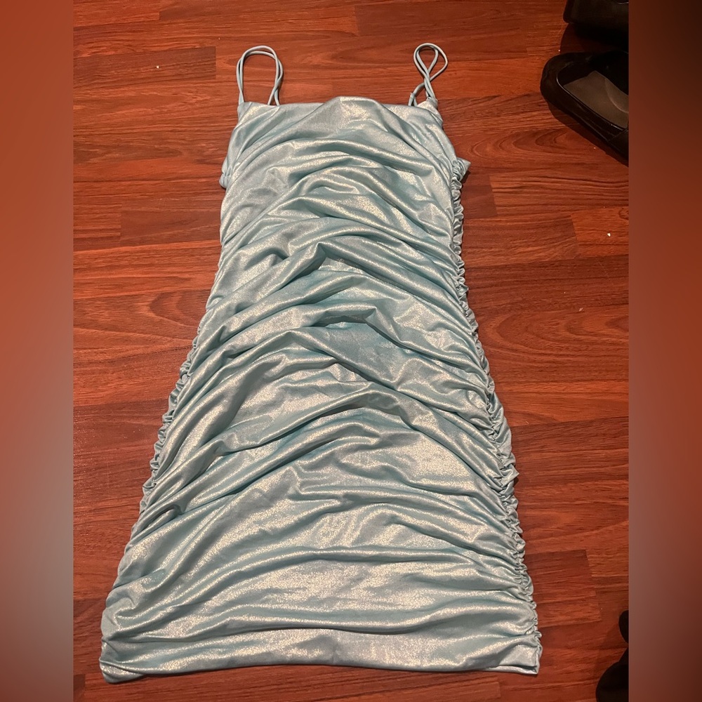 Lucy in the Sky mini dress, Size Large